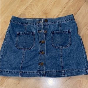 Forever 21 Jean Skirt